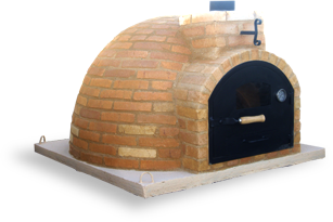 Horno recubierto de ladrillo Hispania Ovens