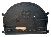 Puerta de fundido de Hispania Ovens