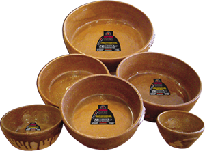 Cazuelas hondas de barro Hispania Ovens