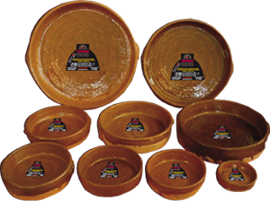 Paelleras de barro Hispania Ovens
